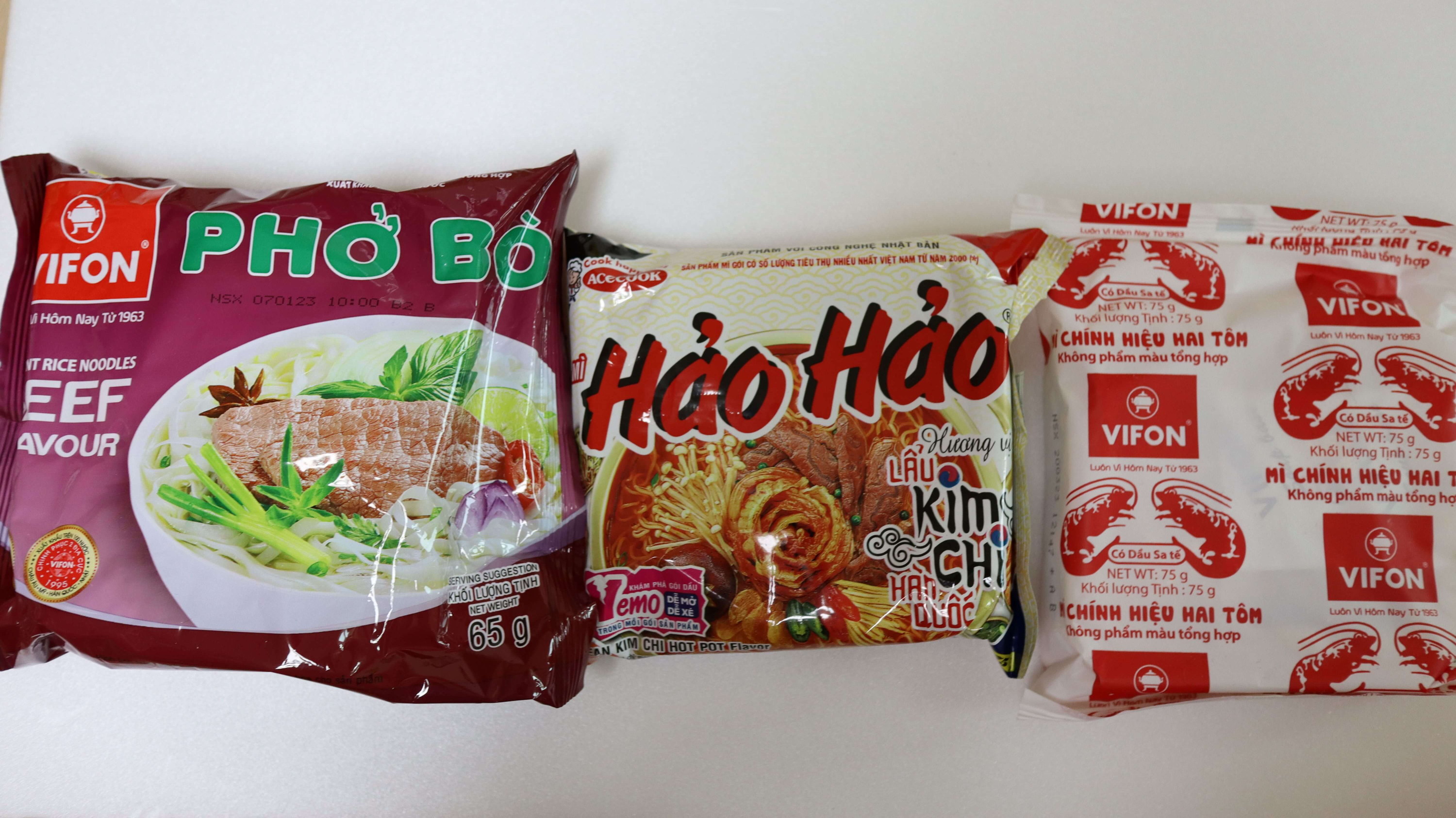 베트남-봉지라면-3개