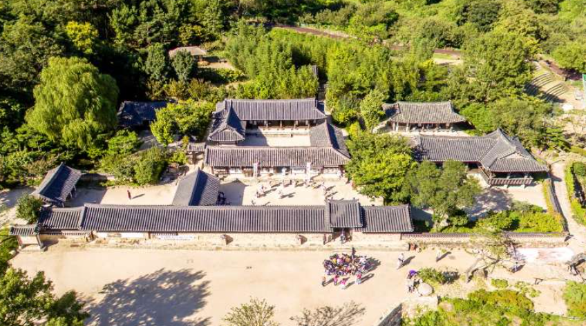 하동 최참판댁, 출처 하동군청 공식홈페이지