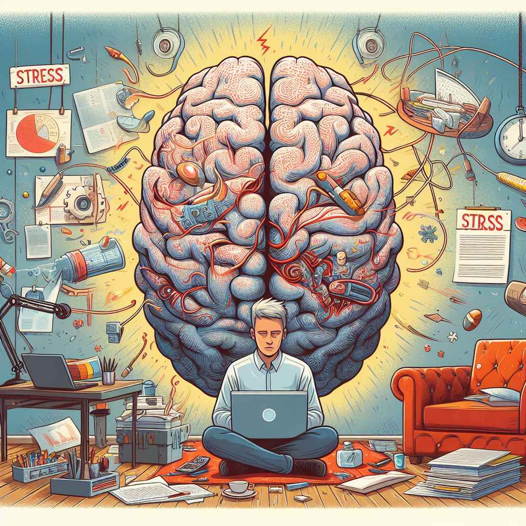 스트레스, 뇌과학 심리학