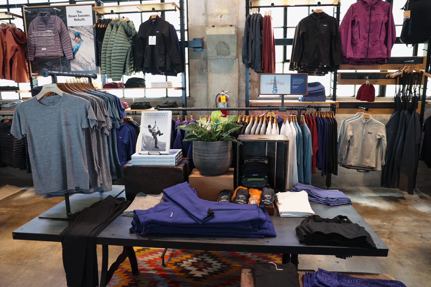 파타고니아 등산복