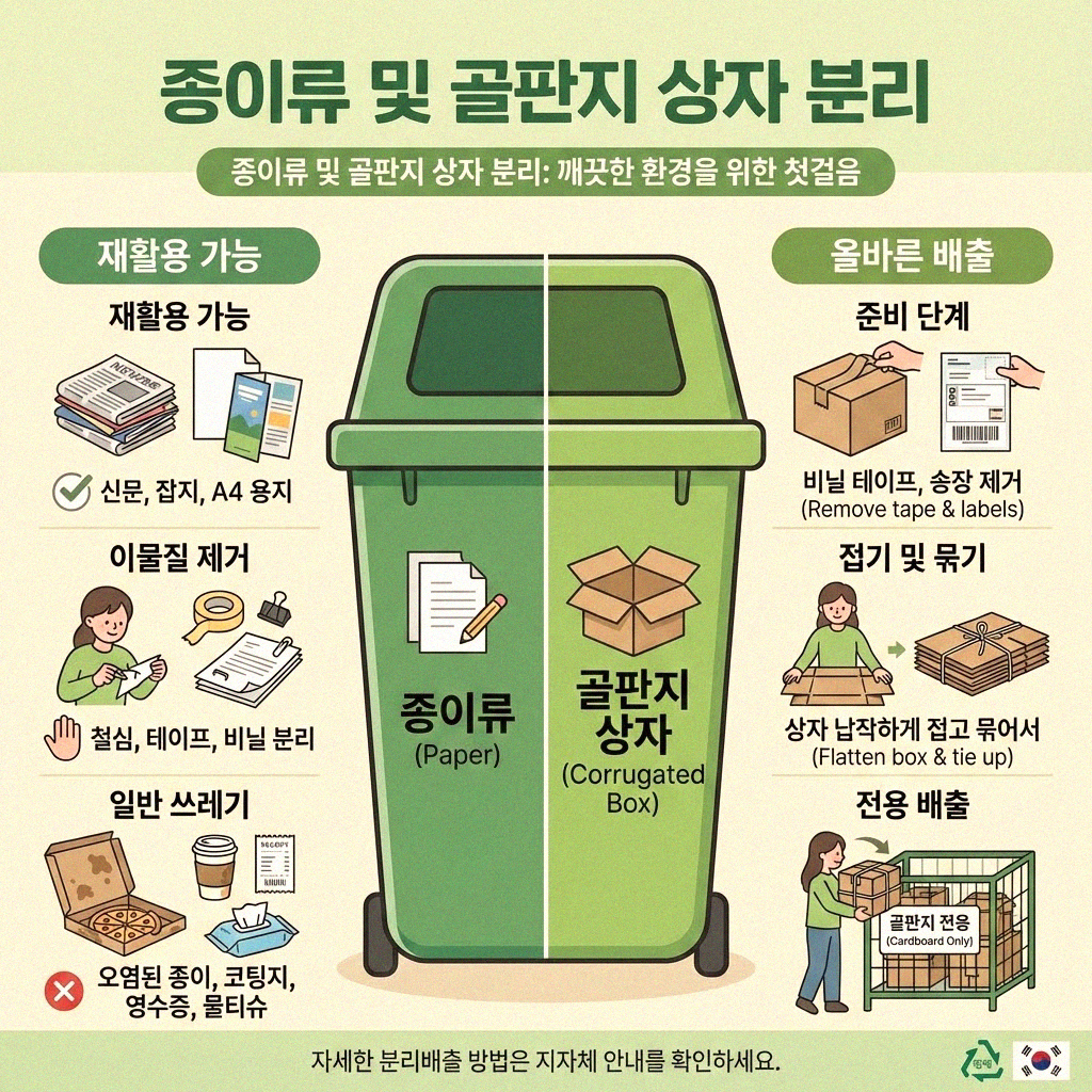 헷갈리는 재활용품 올바르게 분리하는 법 A to Z