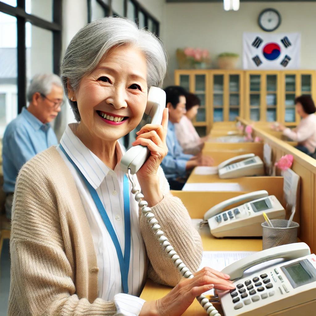 울산 노인 일자리