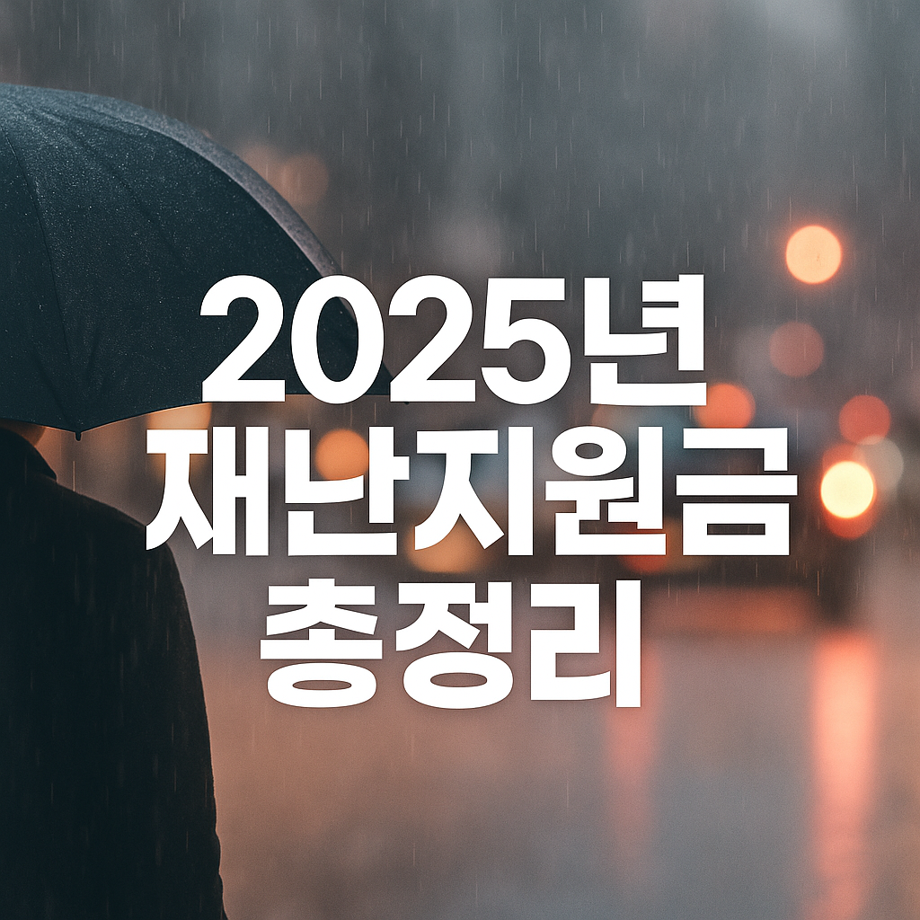 재난지원금 소식 (지급기준, 시기, 신청처)