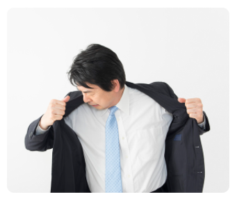 땀 냄새가 나는 병