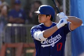 3월 오타니 시범경기