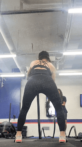 battle ropes 10x squat 10x standing / 배틀로프 스쿼트 앤 스탠딩 동작 설명