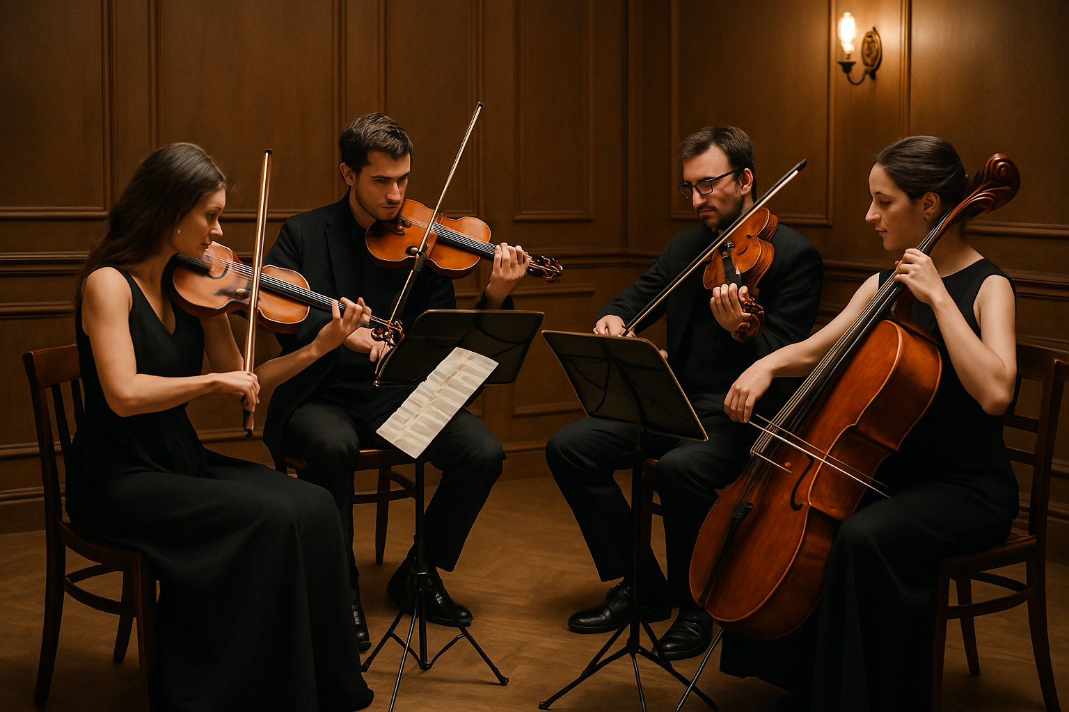 실내악 관련 사진