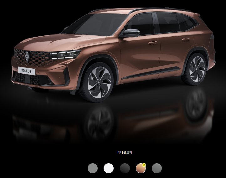 르노 그랑 콜레오스