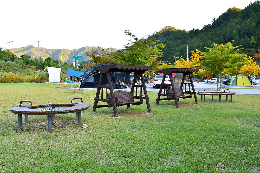 포천 비둘기낭 캠핑장 소개