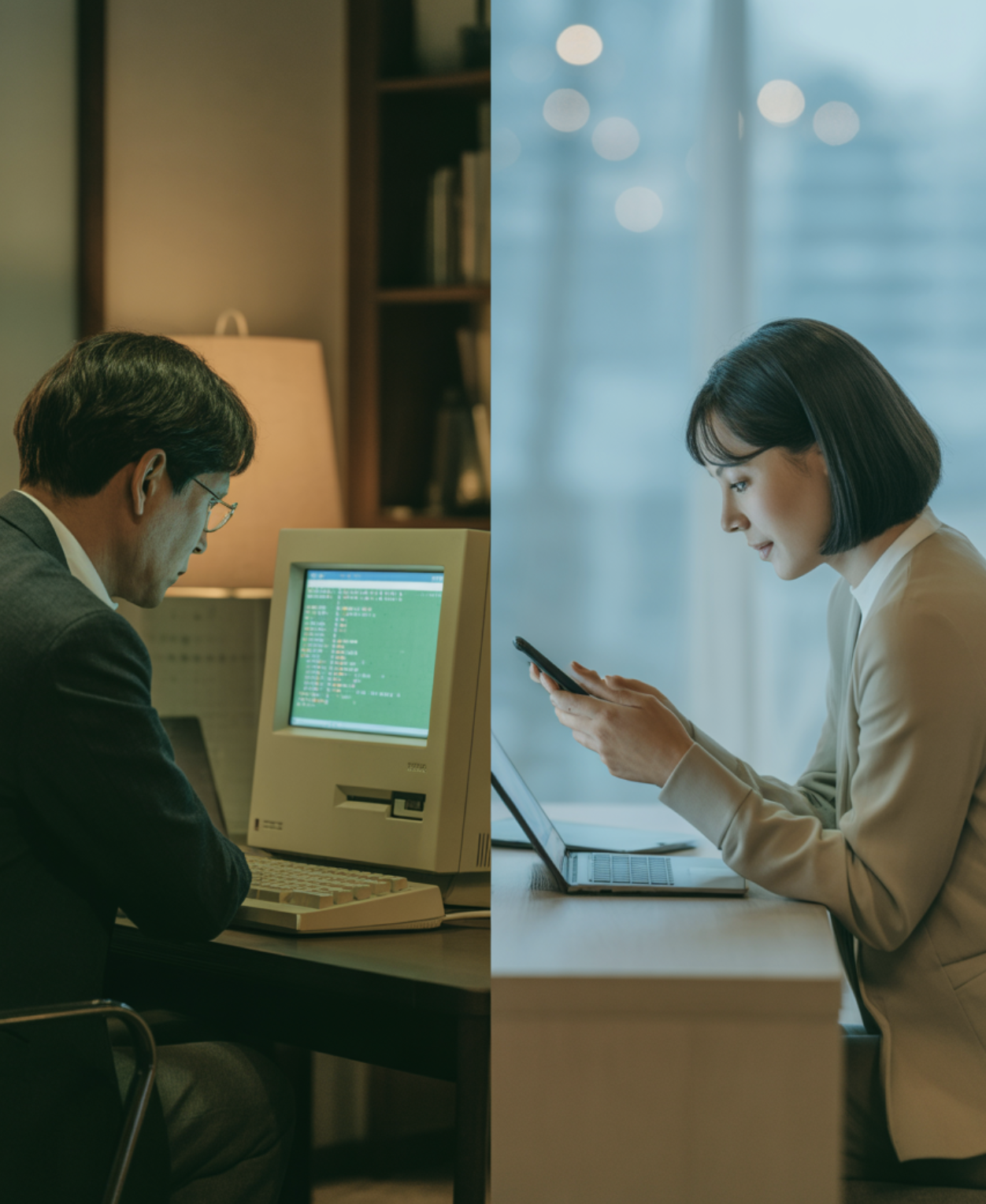 Q. X세대와는 어떻게 다른가요