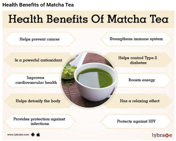 말차가 건강에 좋은 점