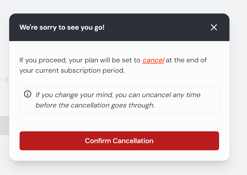 미드저니(Midjourney) 구독 해지하는 방법