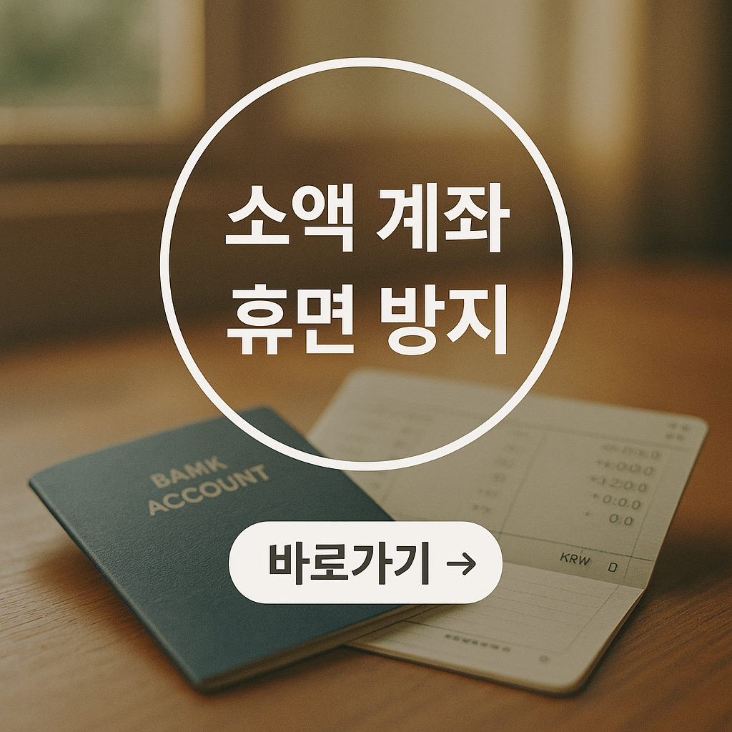 휴면 전환 방지