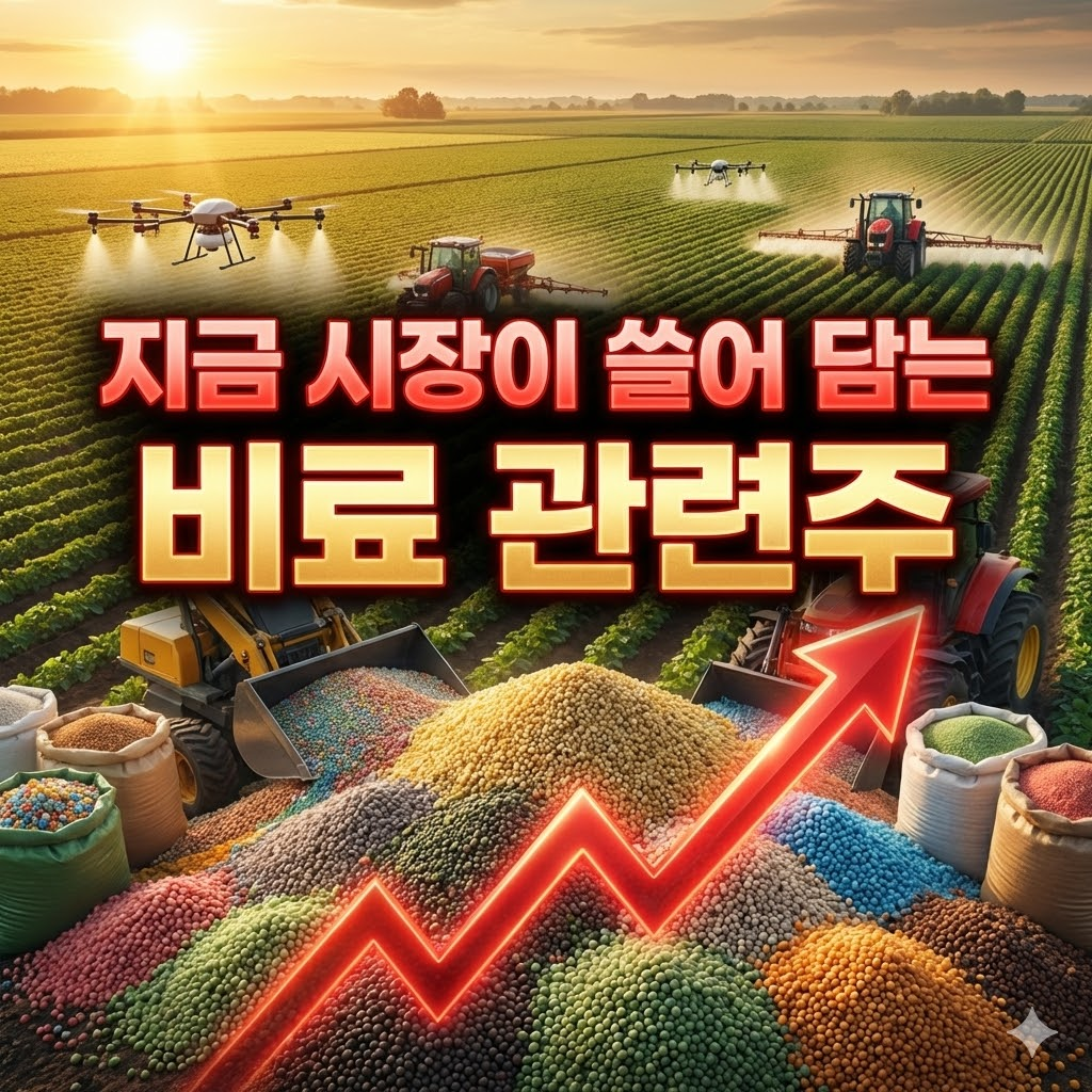 비료 관련주