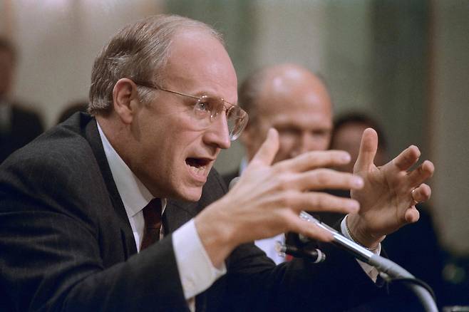 미국의 딕 체니 전 부통령 타계 이라크 침공 주도한 '네오콘'의 상징