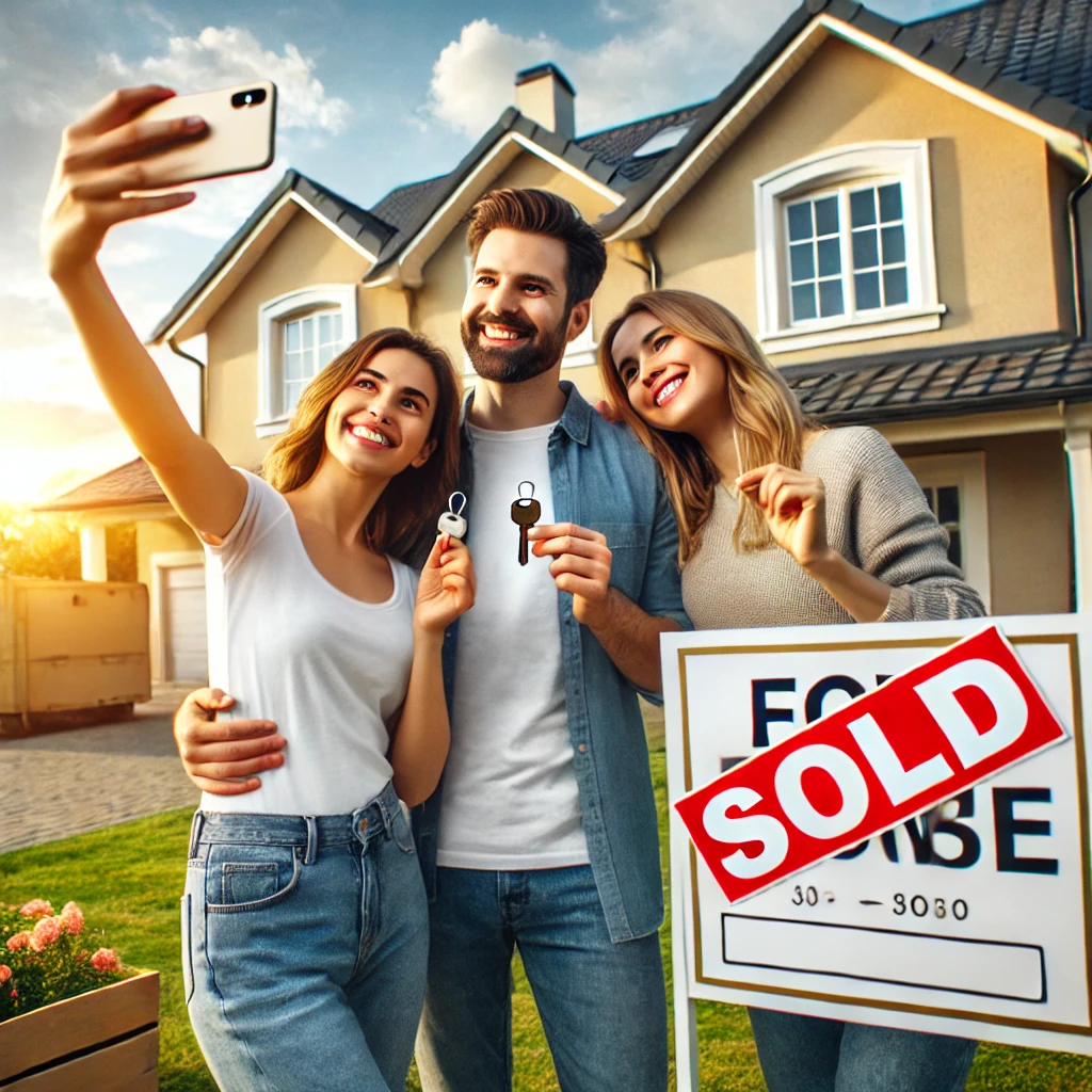 수도권 집 구매하는 사진