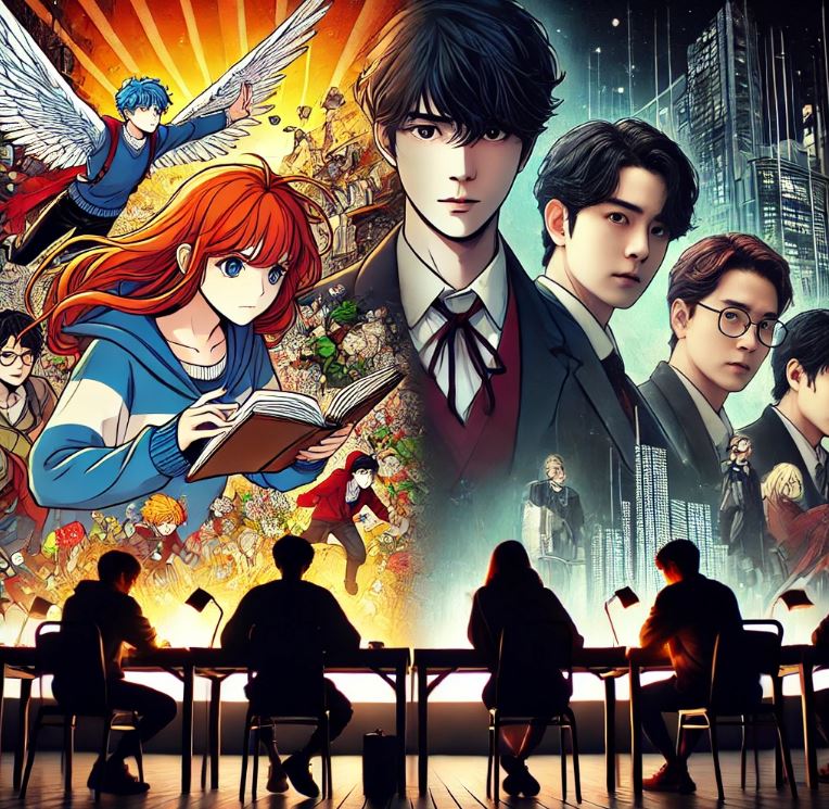 웹툰과 드라마 비교사진