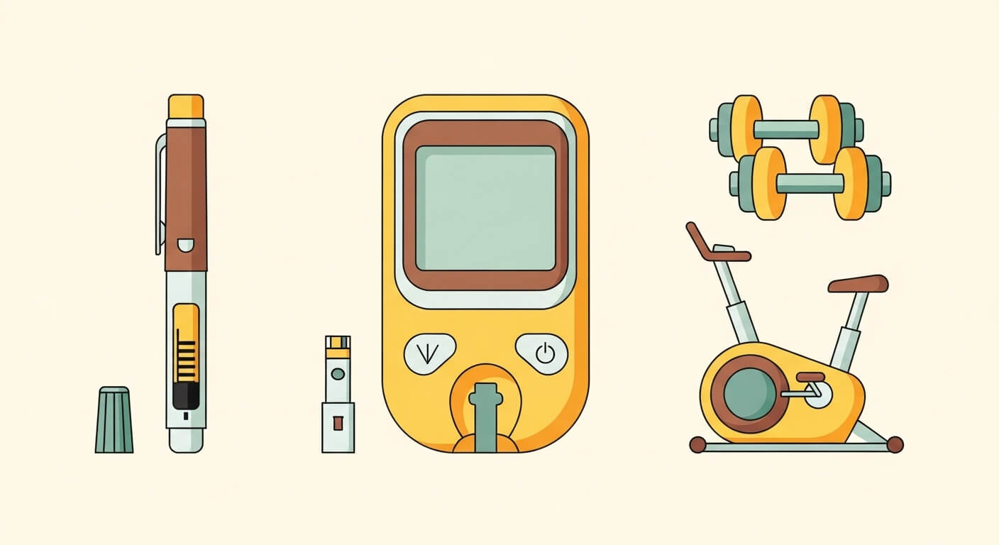 당뇨 – 겨울철 혈당변화와 관리의 어려움