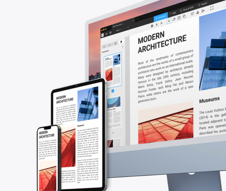 맥북용 PDF 편집프로그램