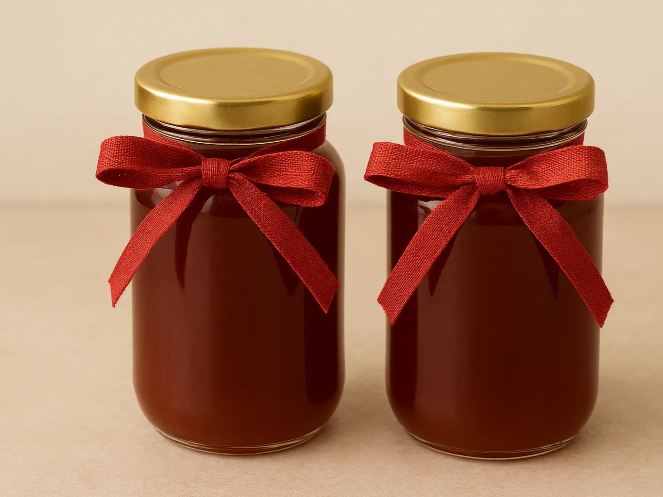 유리병에 담은 대추고