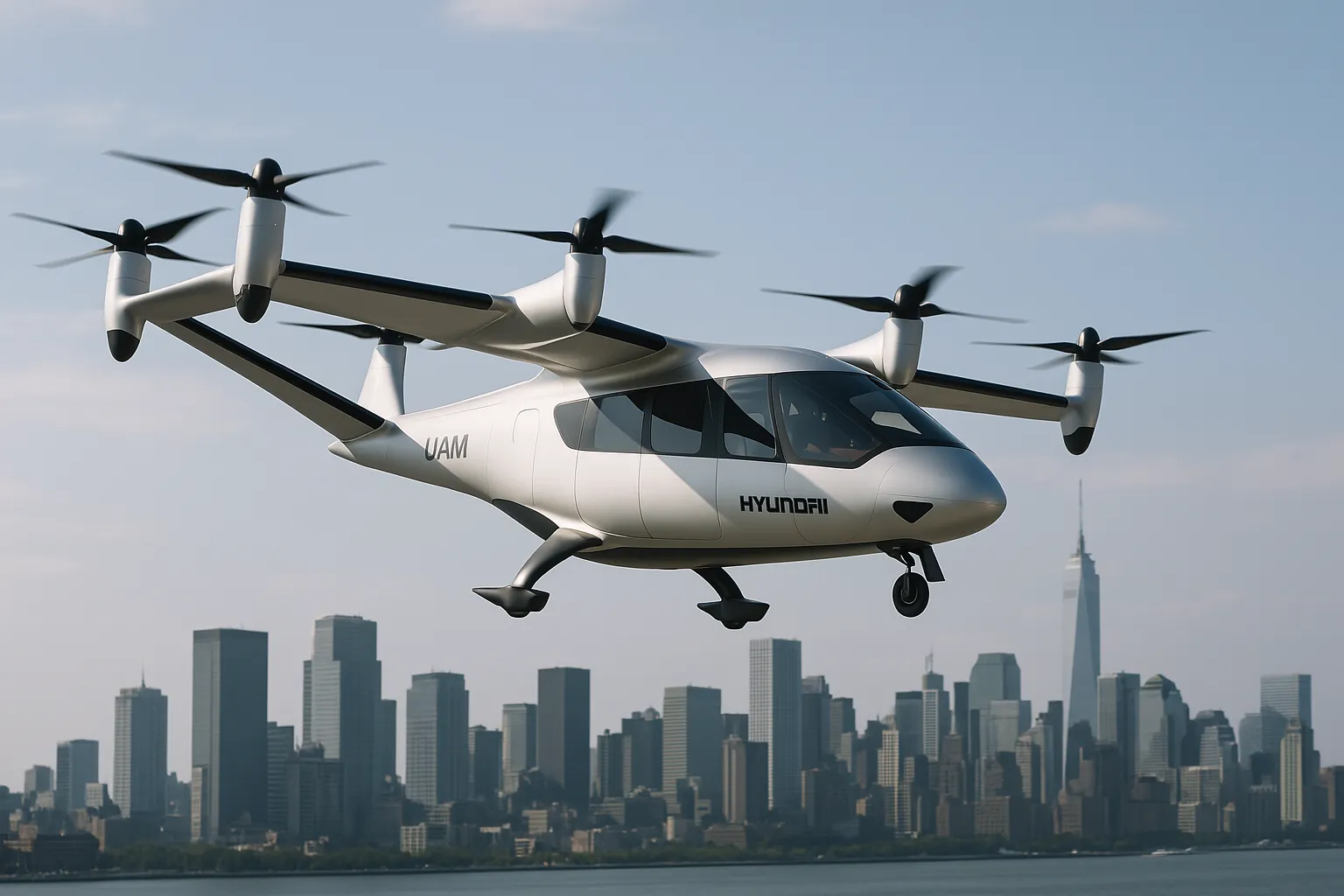 현대차의 도심항공(UAM), 하늘길은 언제 열릴까?