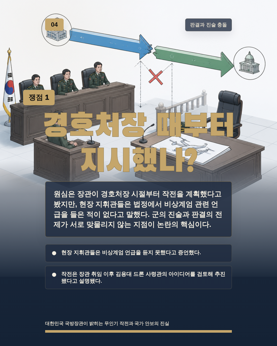 경호처장 때부터 지시했나?