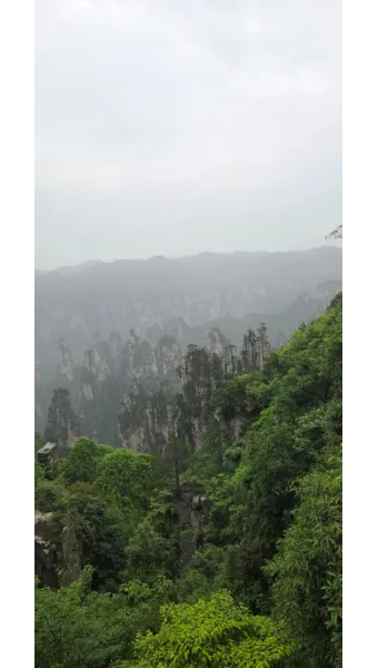 장가계 6월 날씨 우기 강수량 기온 장마 일교차 준비물 옷차림 완벽 정보_21