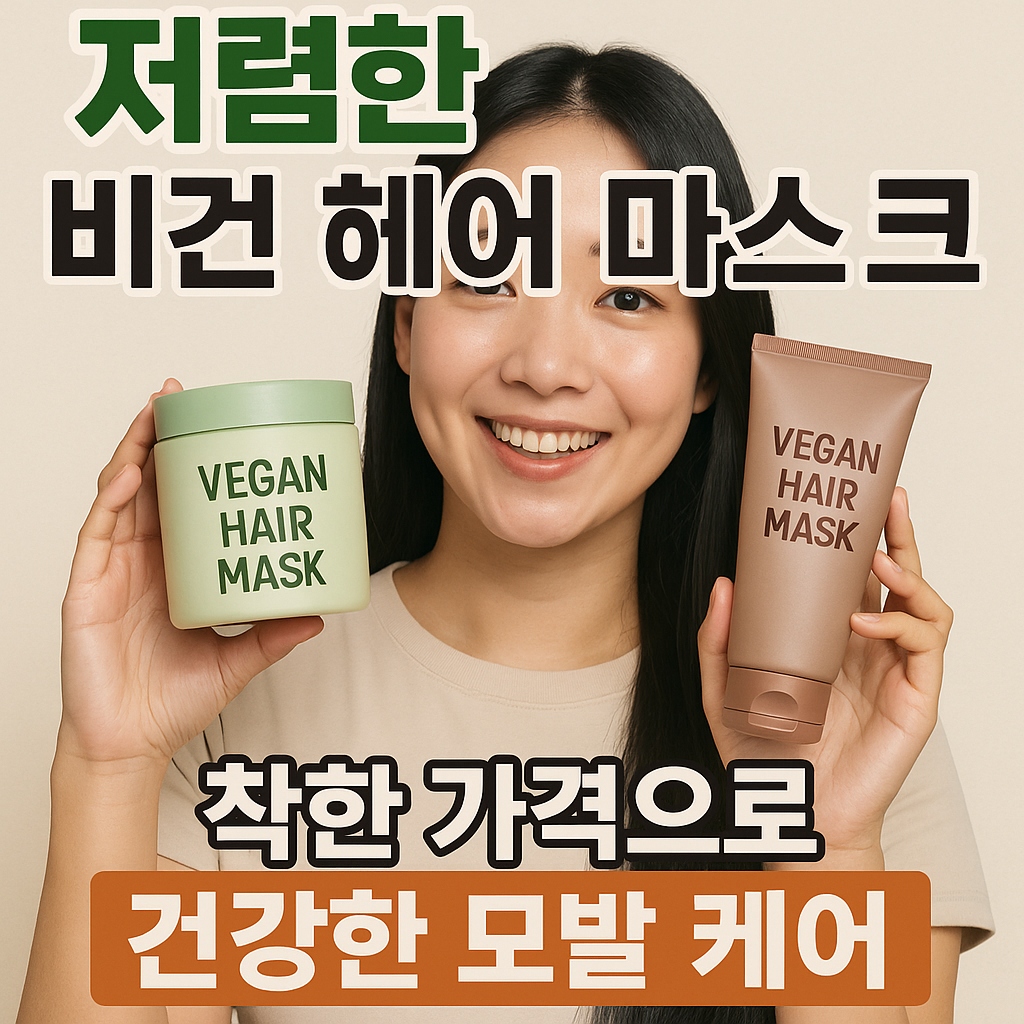 비건 헤어 마스크