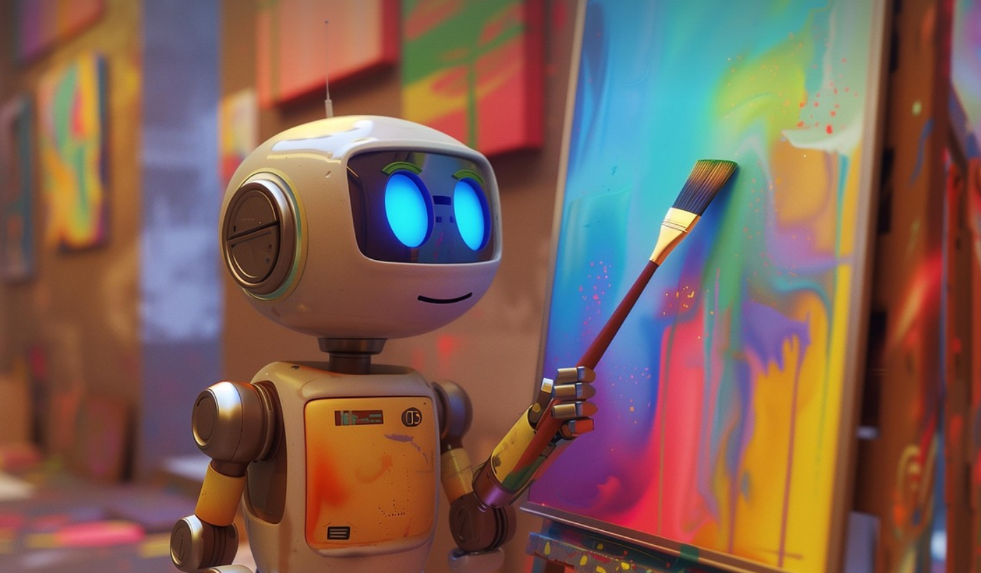 AI와 창의성의 경계 : AI가 만든 그림은 진짜 예술일까, 단순한 데이터의 조합일까?