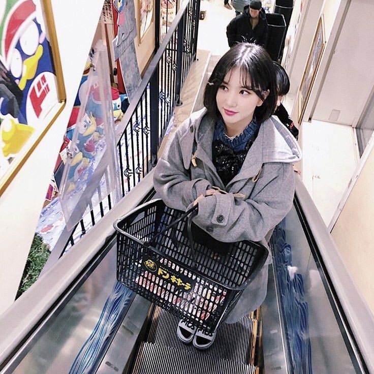 여자친구 은하 셀카 인스타그램 트위터 사진모음 백설공주
