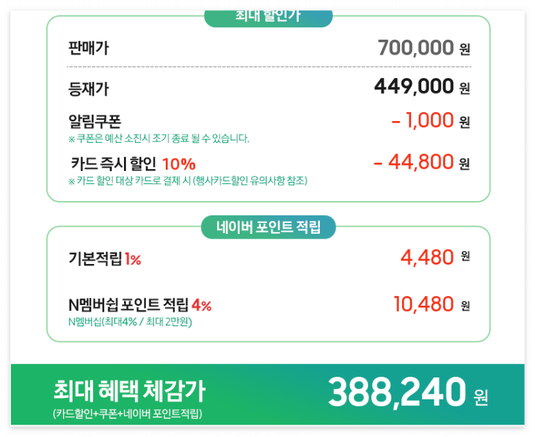 삼성 에어프라이어 할인 구매 체감가