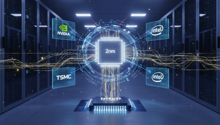 엔비디아의 인텔 7조 투자 이유와 TSMC·삼성전자의 2나노 파운드리 전쟁을 분석합니다. 공급망 다변화 전략과 2026년 반도체 시장 전망을 확인하세요.