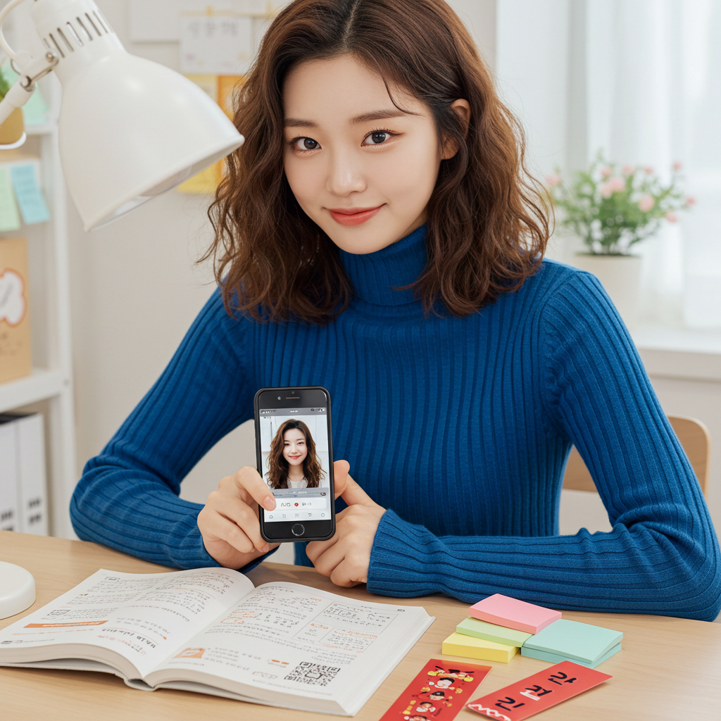 다국어 학습을 위한 스마트폰 활용법