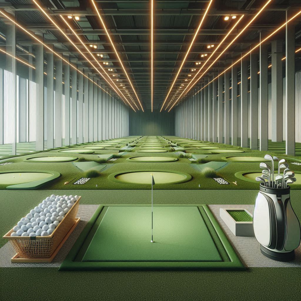골프장 배경