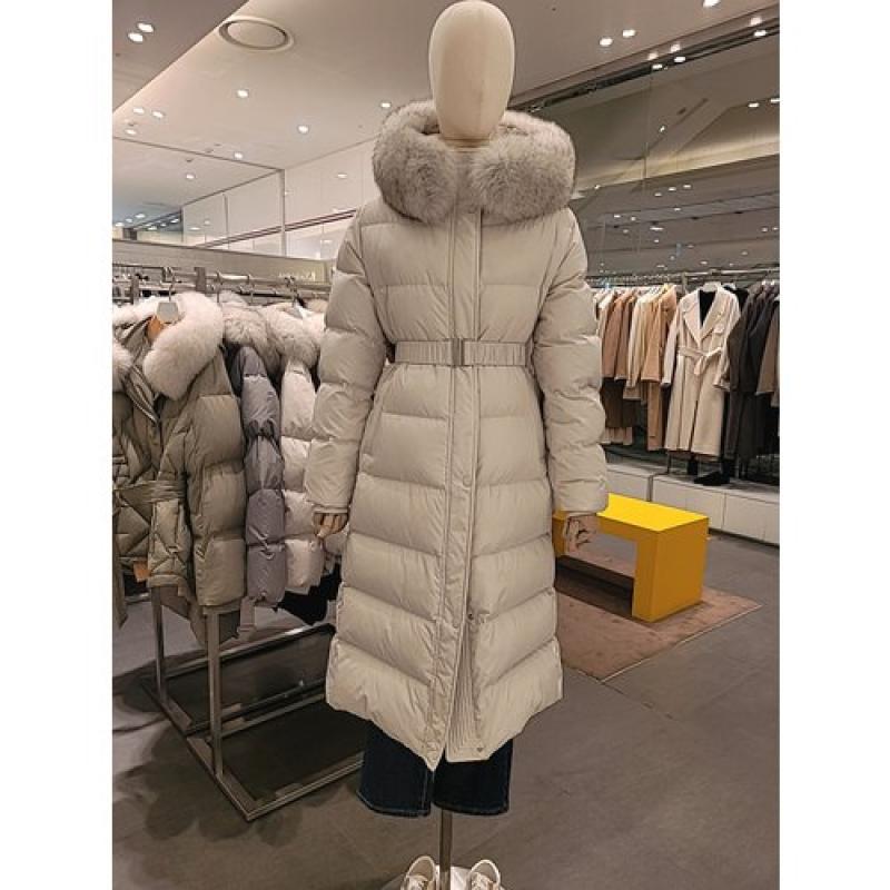 나이스클랍 슬림핏 롱 다운 N231YWDC09