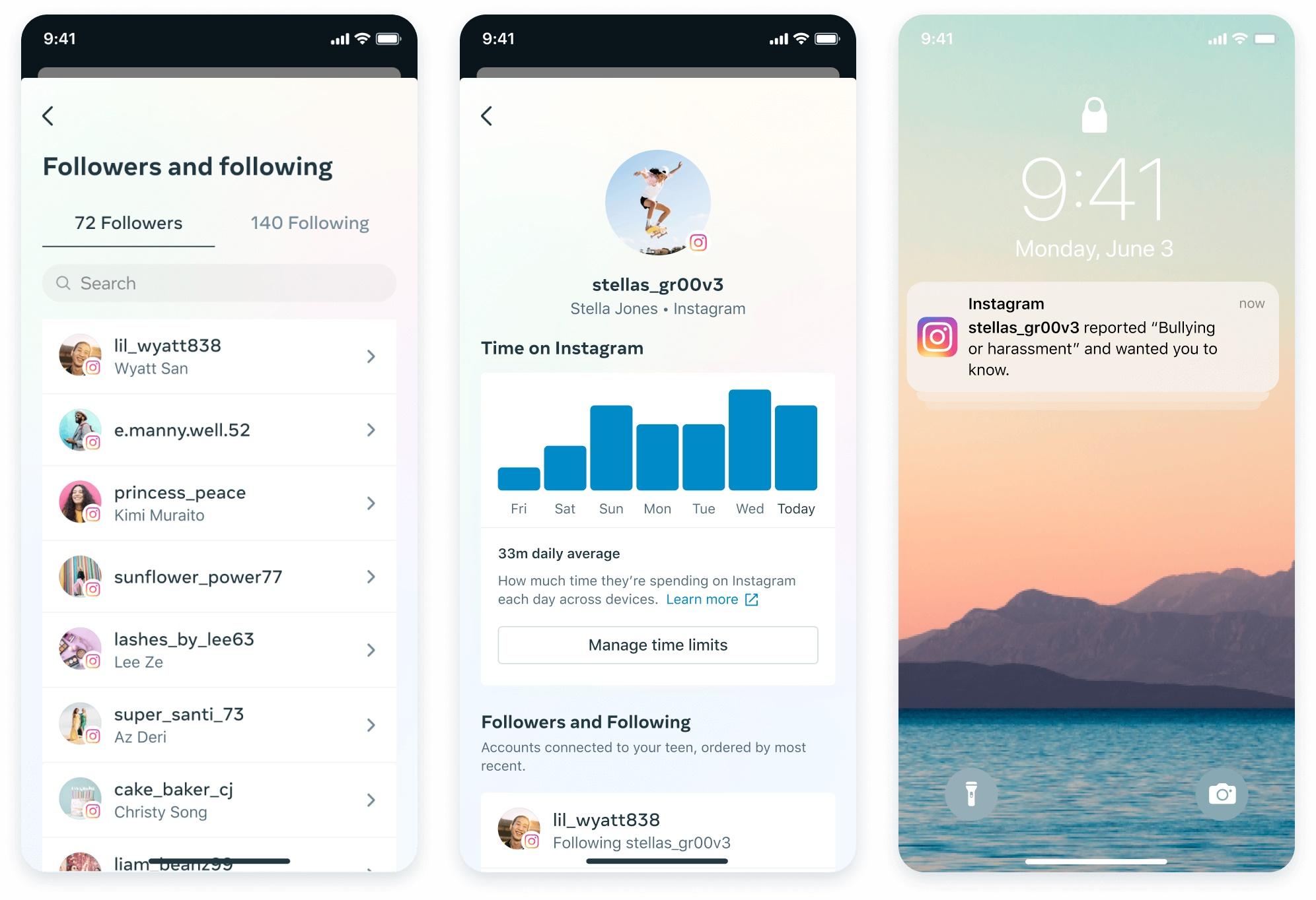 인스타그램 가족센터 페이지