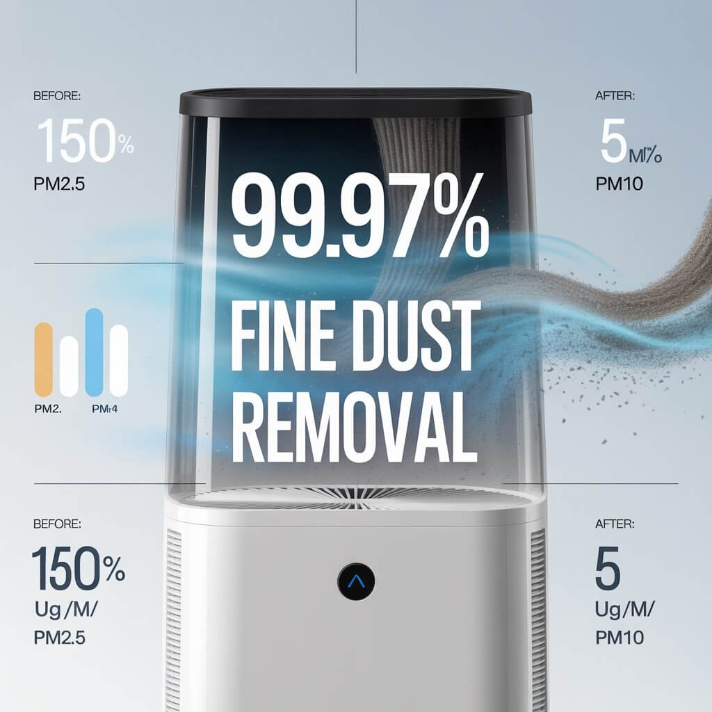 공기청정기 효과 정말 있을까?