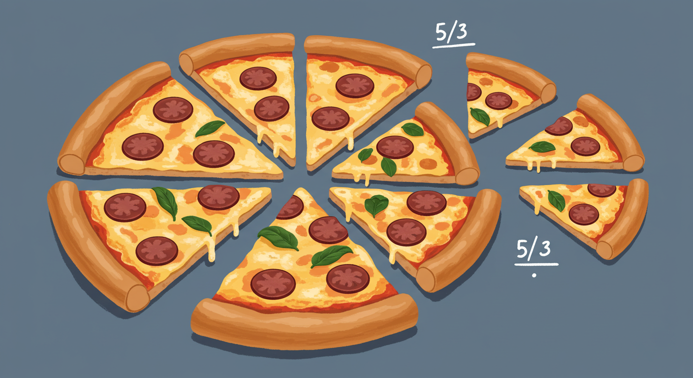 초등 수학 필수 개념: 가분수, 왜 중요하고 어떻게 쓰일까요?
