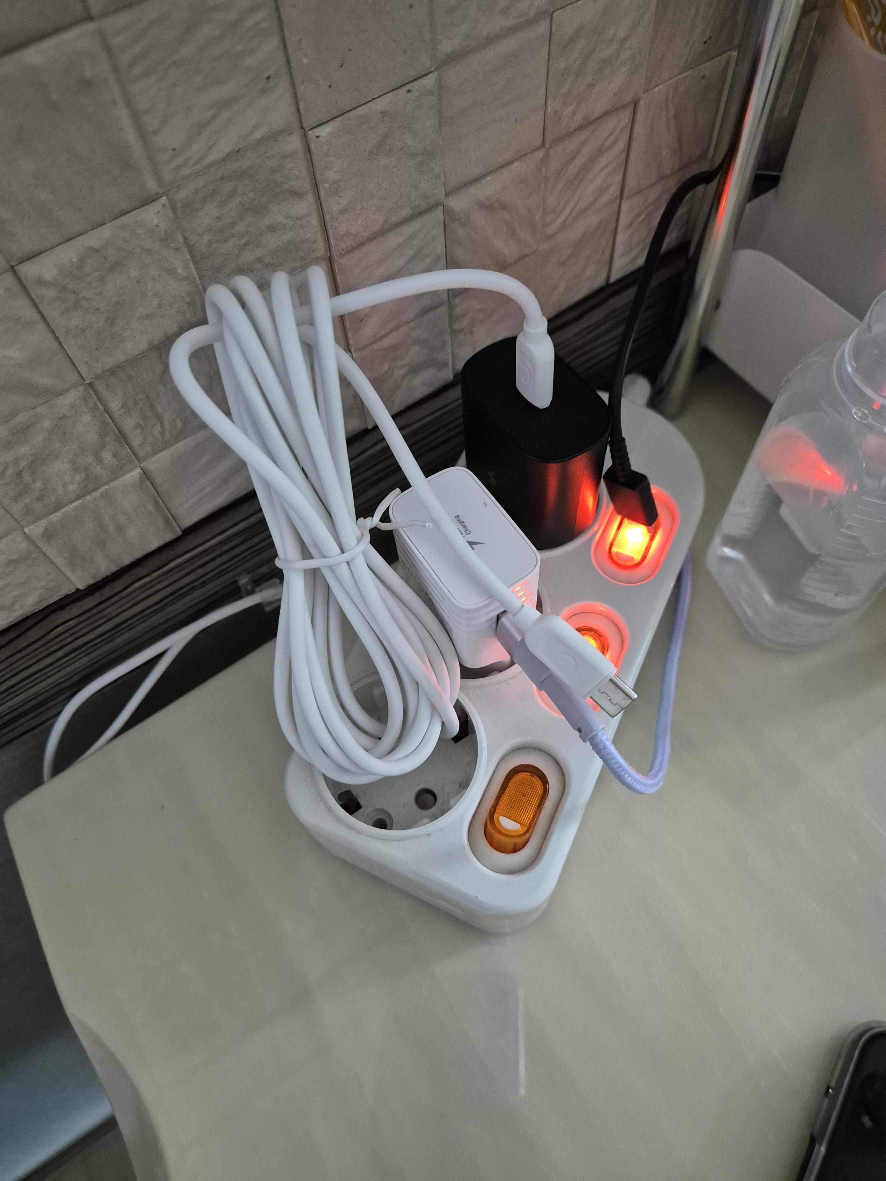 삼성 25와트 충전기에 꼽고 테스트 해보자!