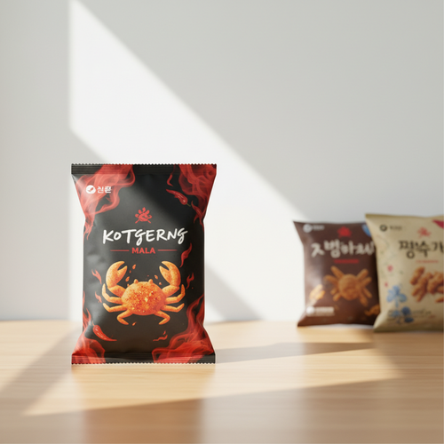 30년 장수 스낵 꽃게랑&amp;#44; 마라맛 변신의 시작