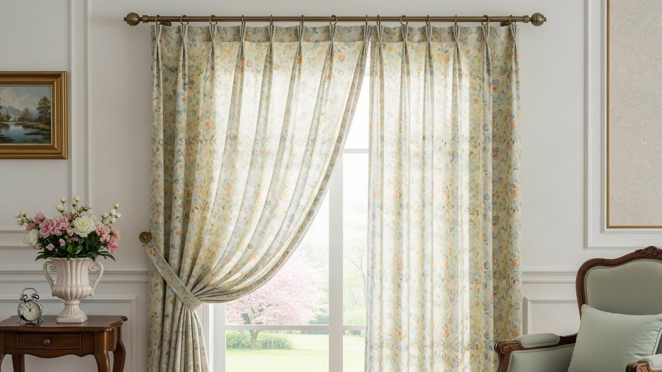 예쁜 커튼 인테리어 모음