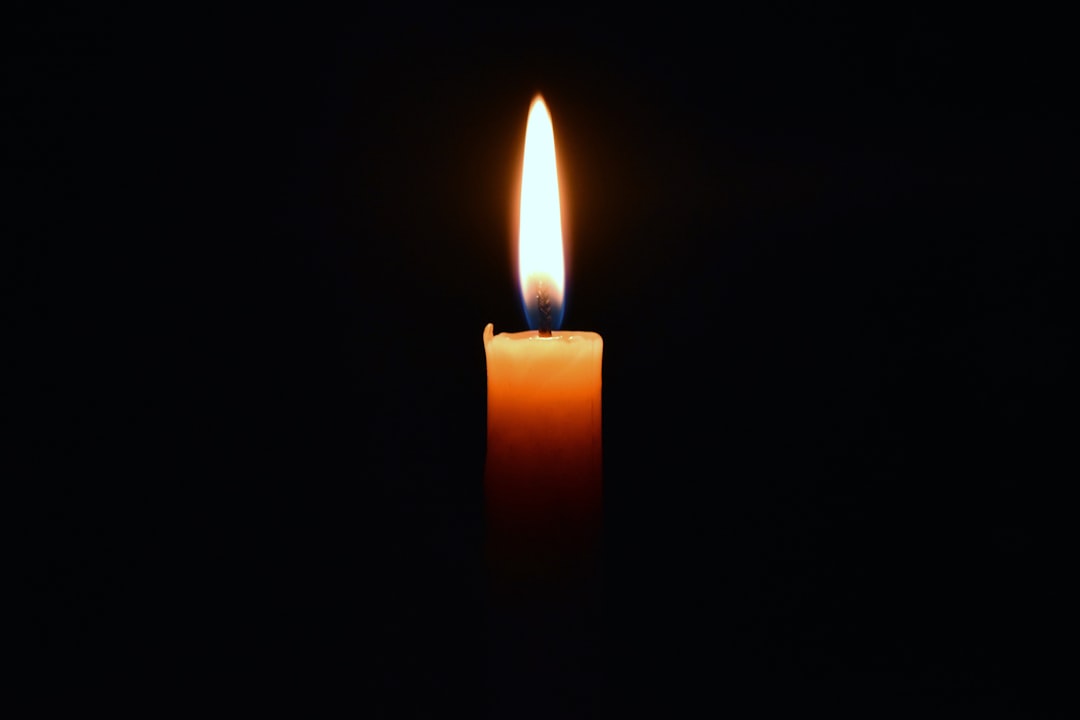 Candle.
