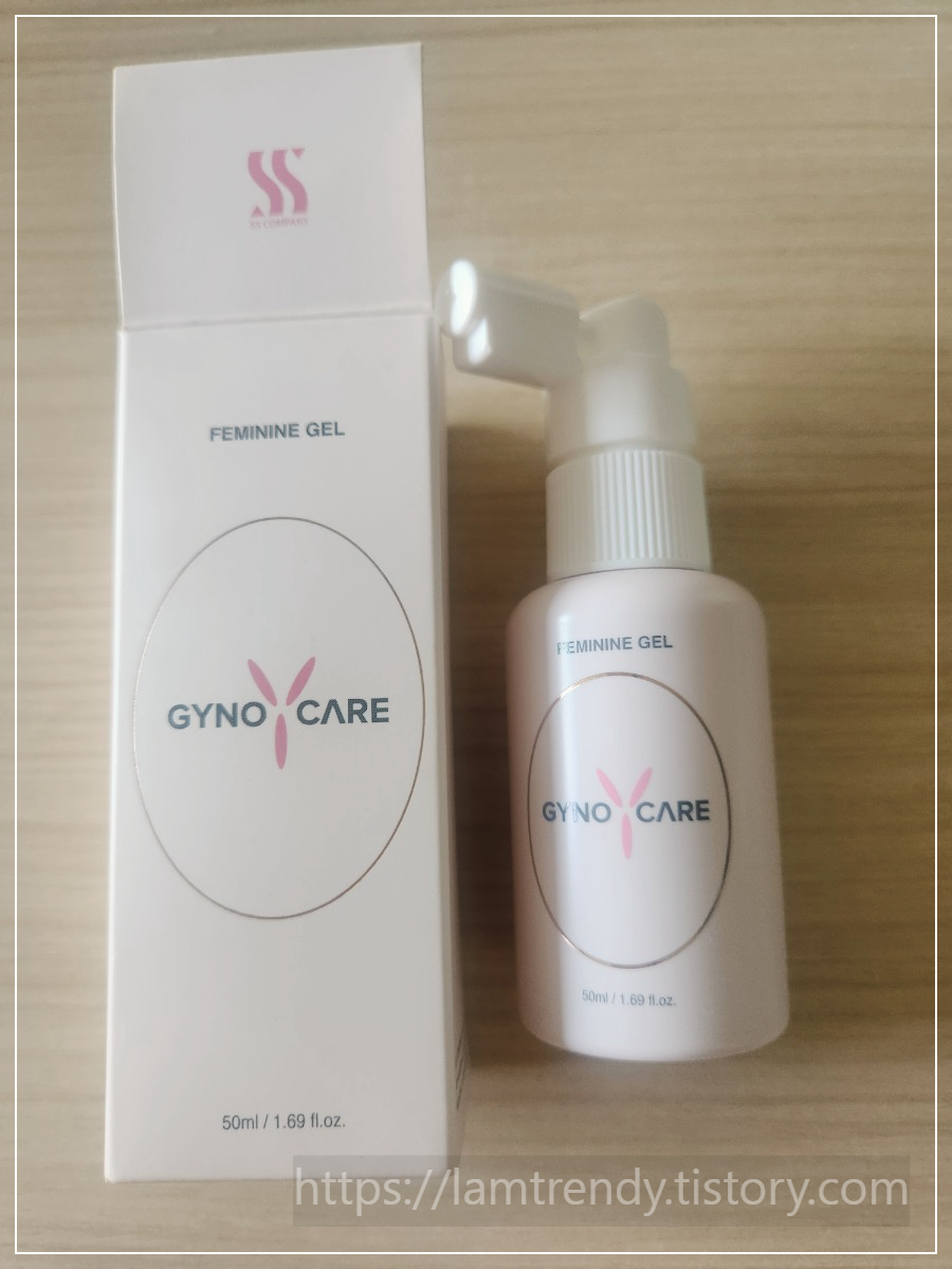 질건조 윤활제 겔 지노케어