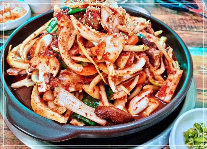 경남 함양 맛집 안의 갈비