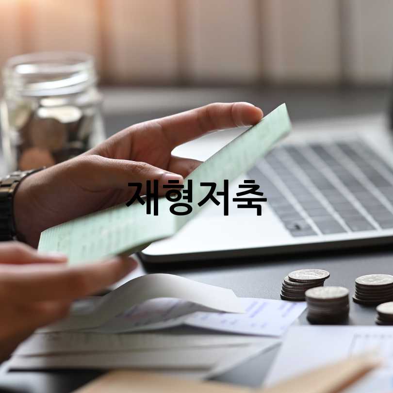 중소기업 40대 재형저축
