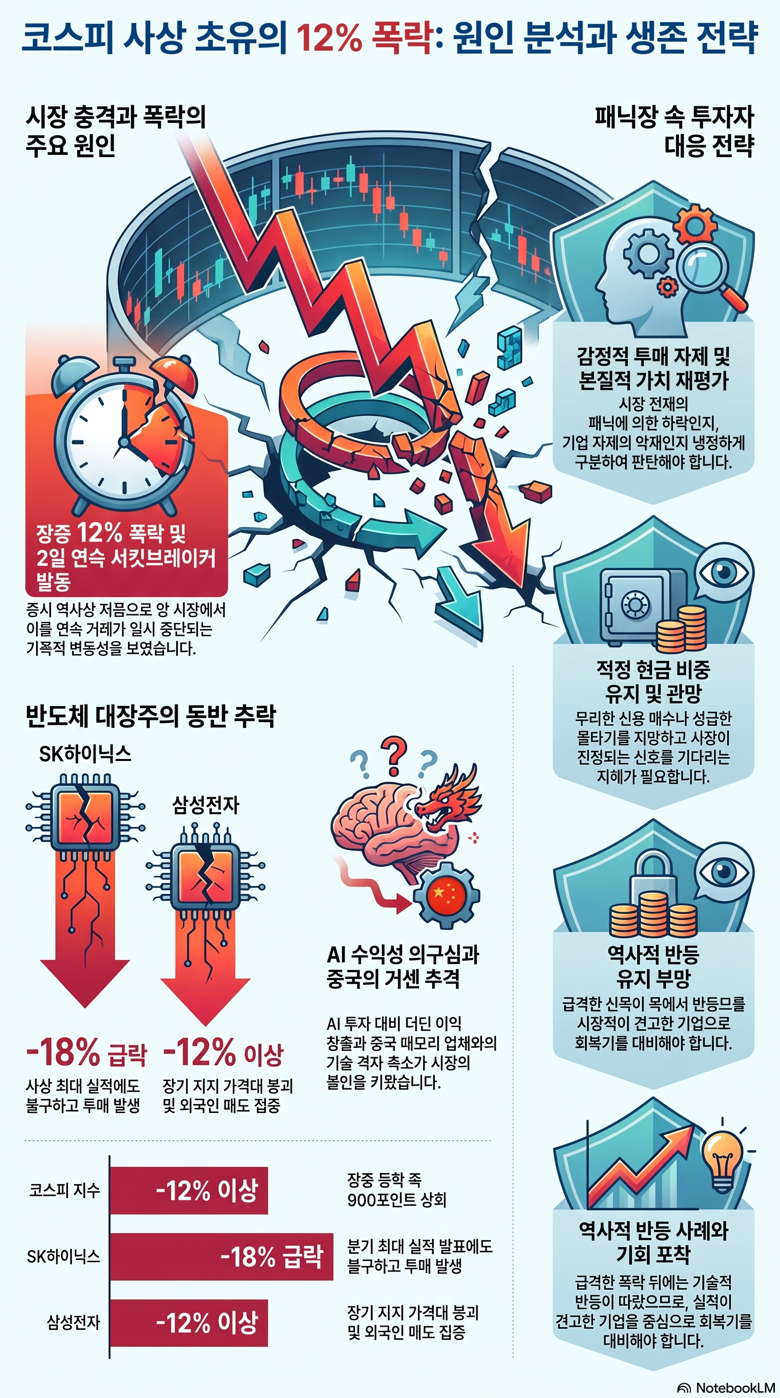 반도체 대장주 붕괴
