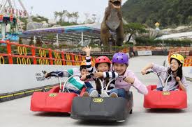 여수 가볼만한곳 - 여수 유월드 루지 테마파크