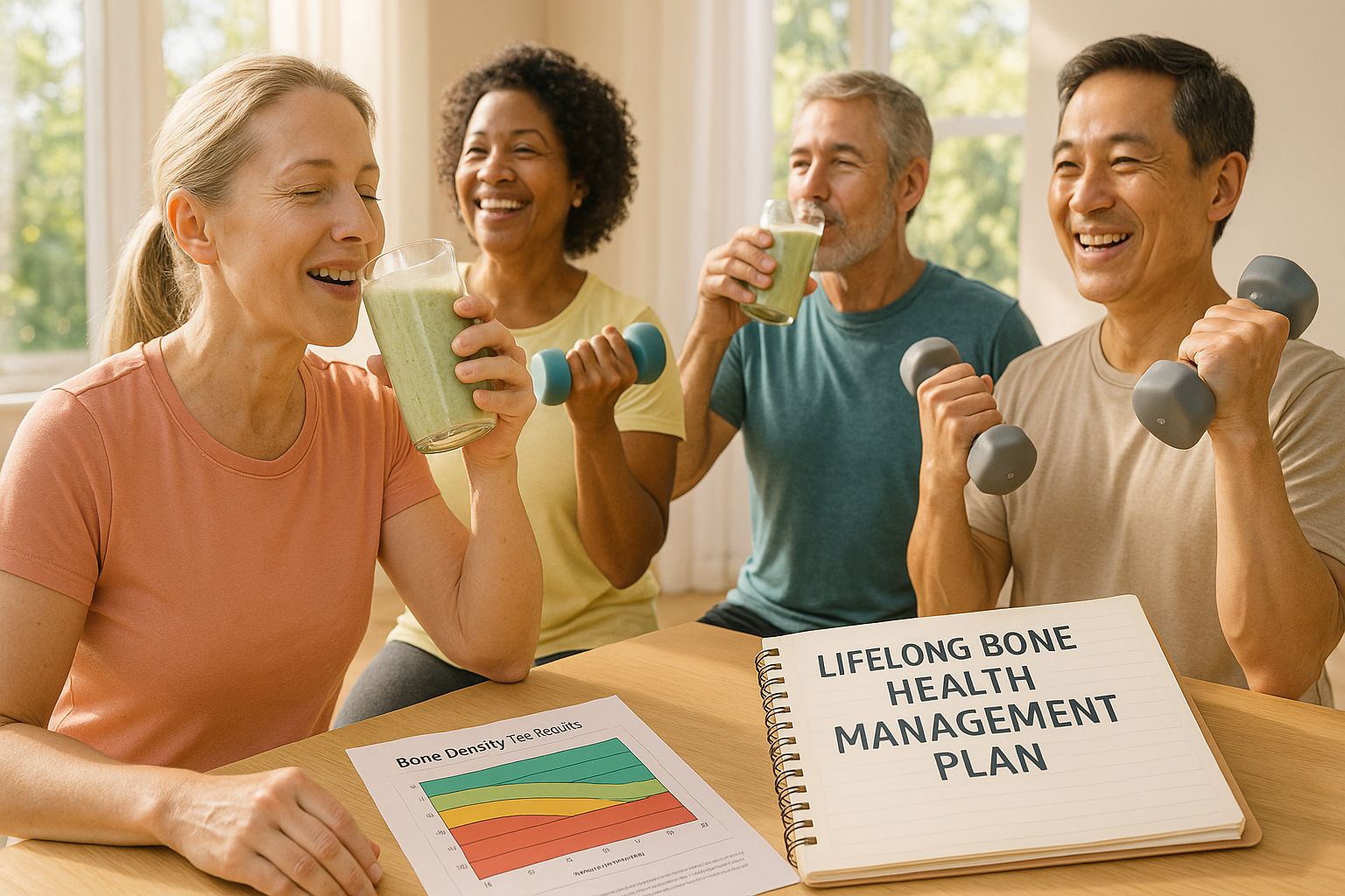 30-40대부터 시작하는 골다공증 예방