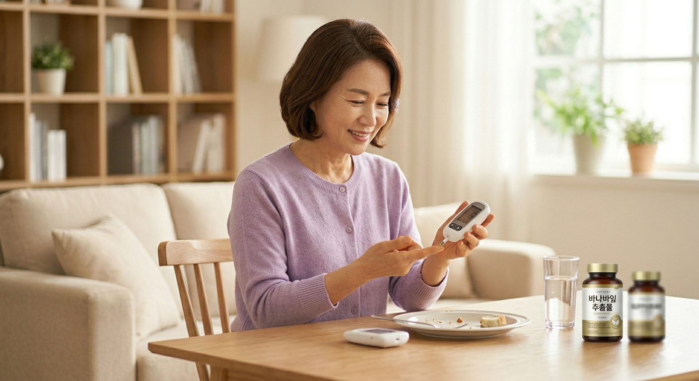 천연 인슐린으로 혈당 스파이크와 혈관 건강을 잡아요