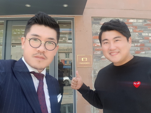 김호중 청담동 소속사 '생각엔터테인먼트'